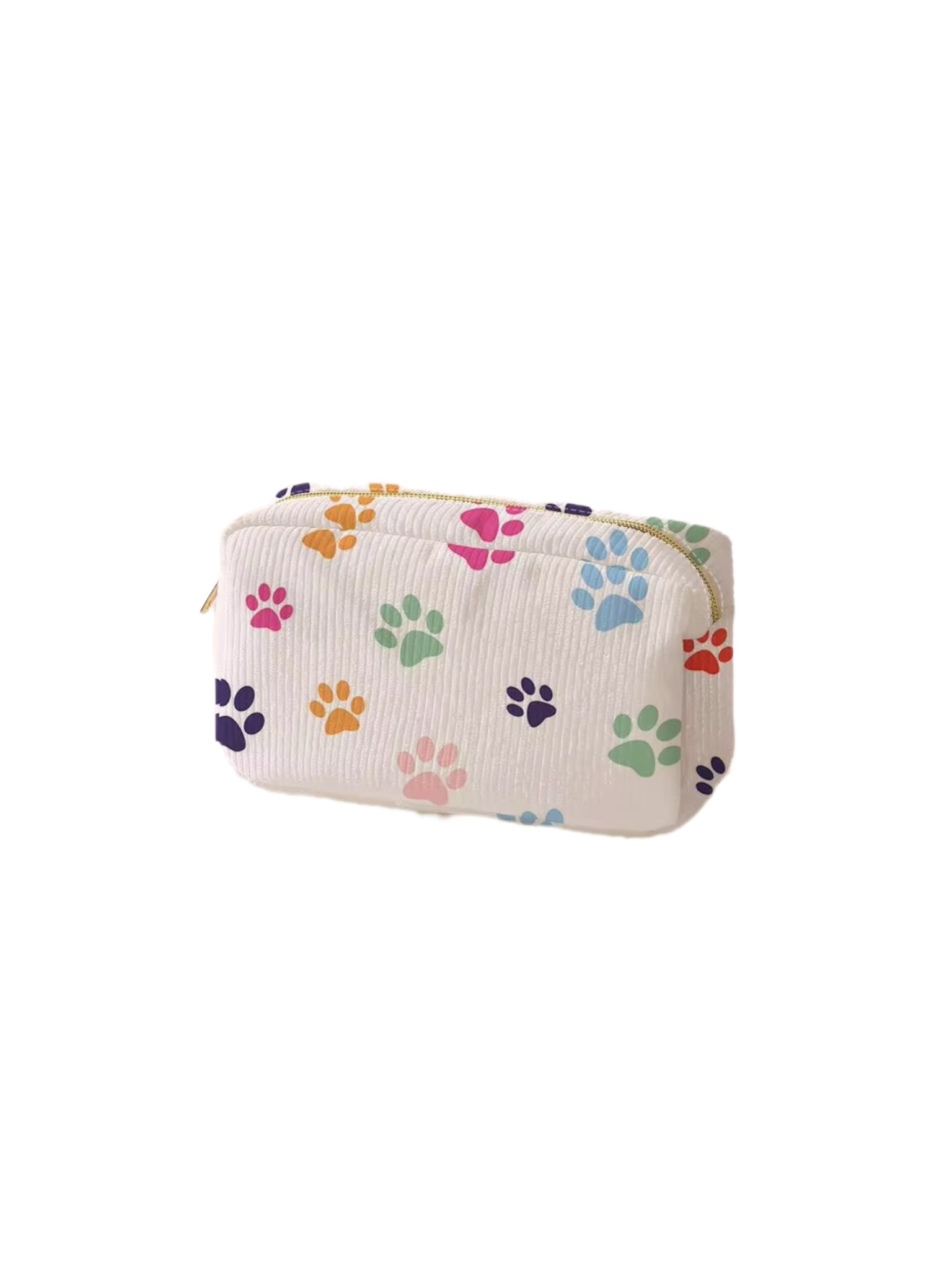 Small Flower Pattern Large Capacity Cosmetic Bag
