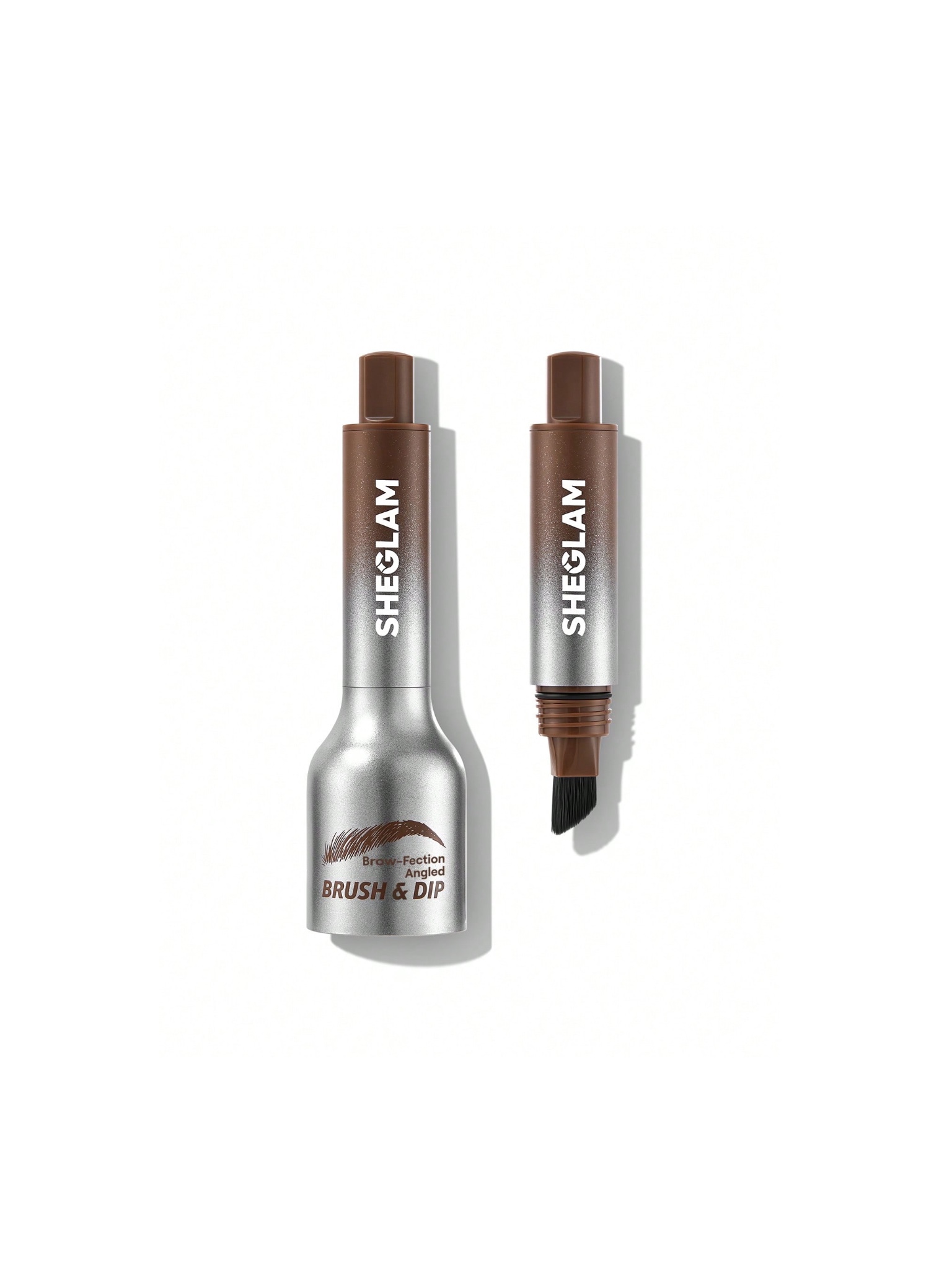 SHEGLAM Brow-Fection Angled Brush & Dip - Auburn