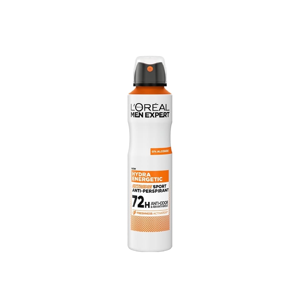 Lorael Deodorant Hydra Energetic Extreme Sport Spray - 250ml