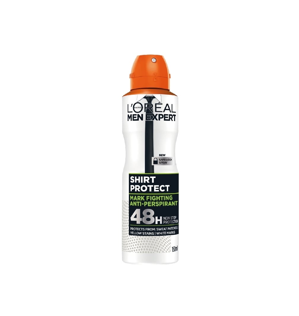 Lorael Shirt Protect Deodorant Spray 48h - 250ml