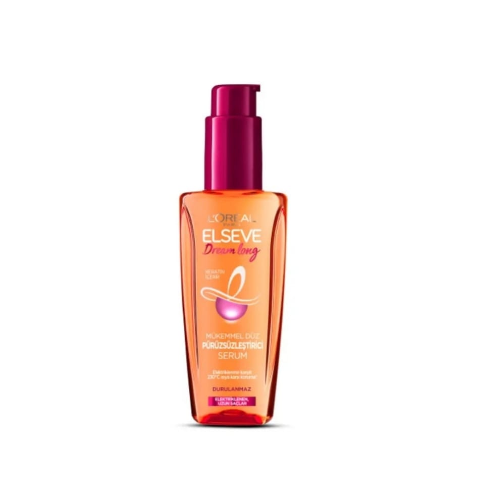 Lorael Elseve Dream Long Perfect Straight Smoothing Serum - 100 ml