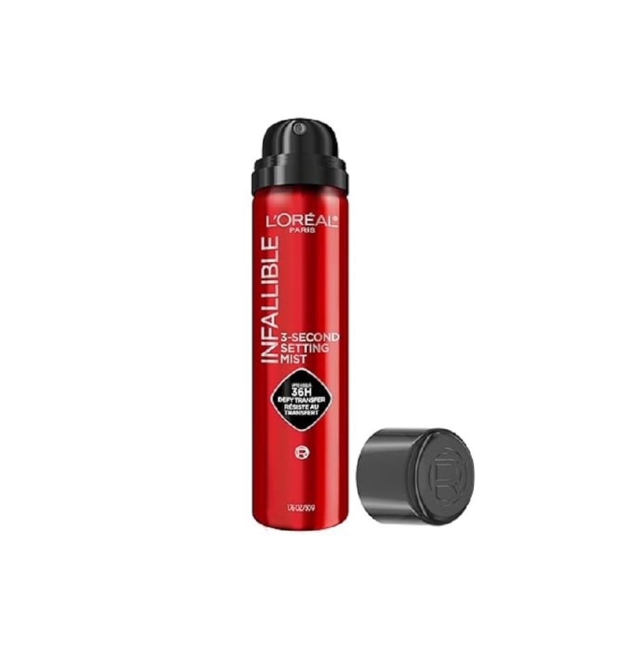 Lorael Infallible 3 Second Makeup Setting Spray Mist 50 ml