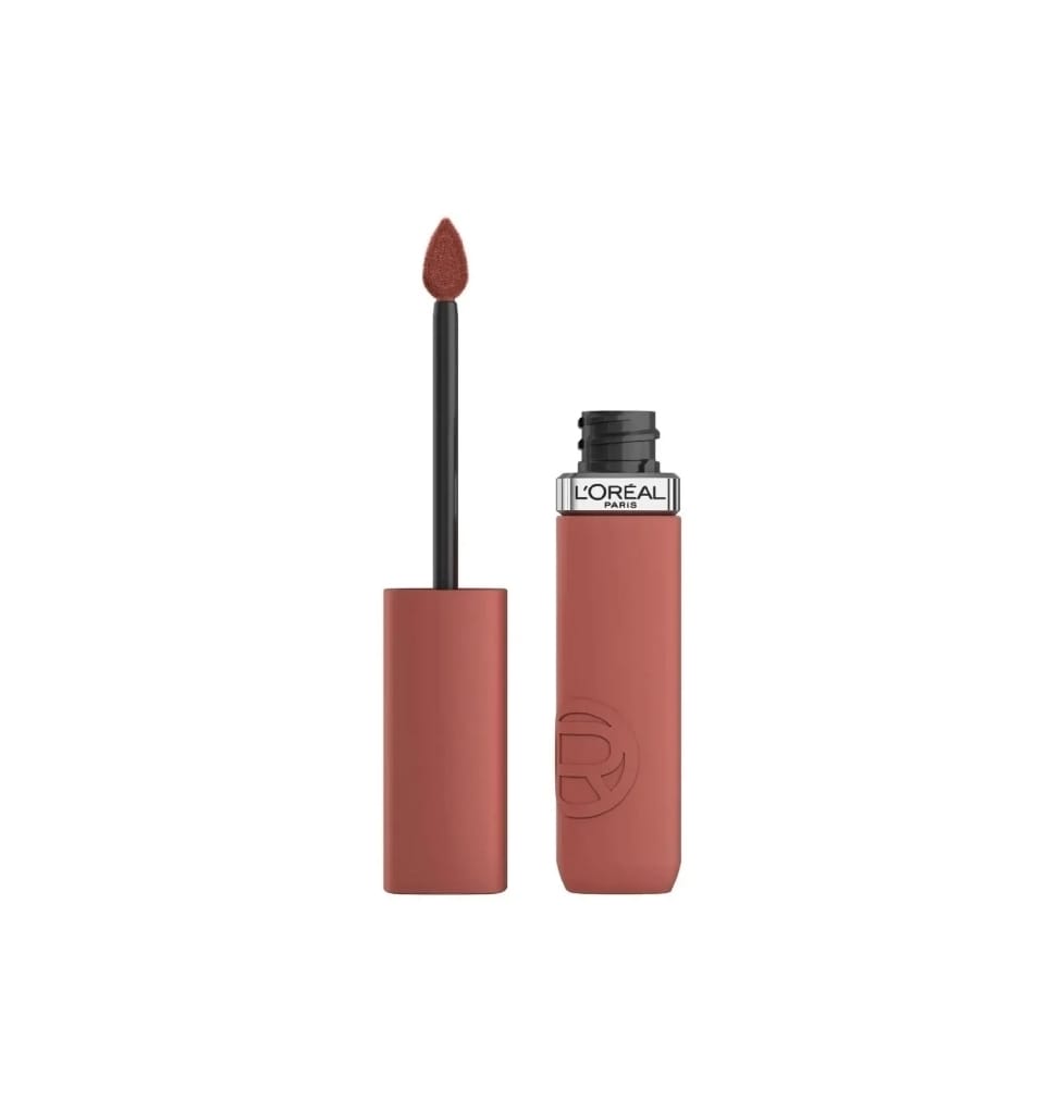 Lorael Infallible Matte Resistance Liquid Lipstick - 635 Worth It Medium