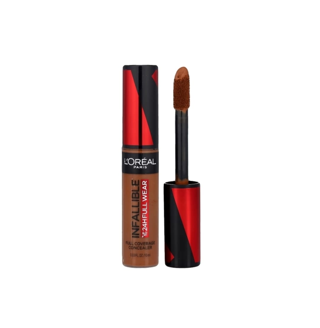 Lorael Infallible 24H Concealer - 420 Cacao