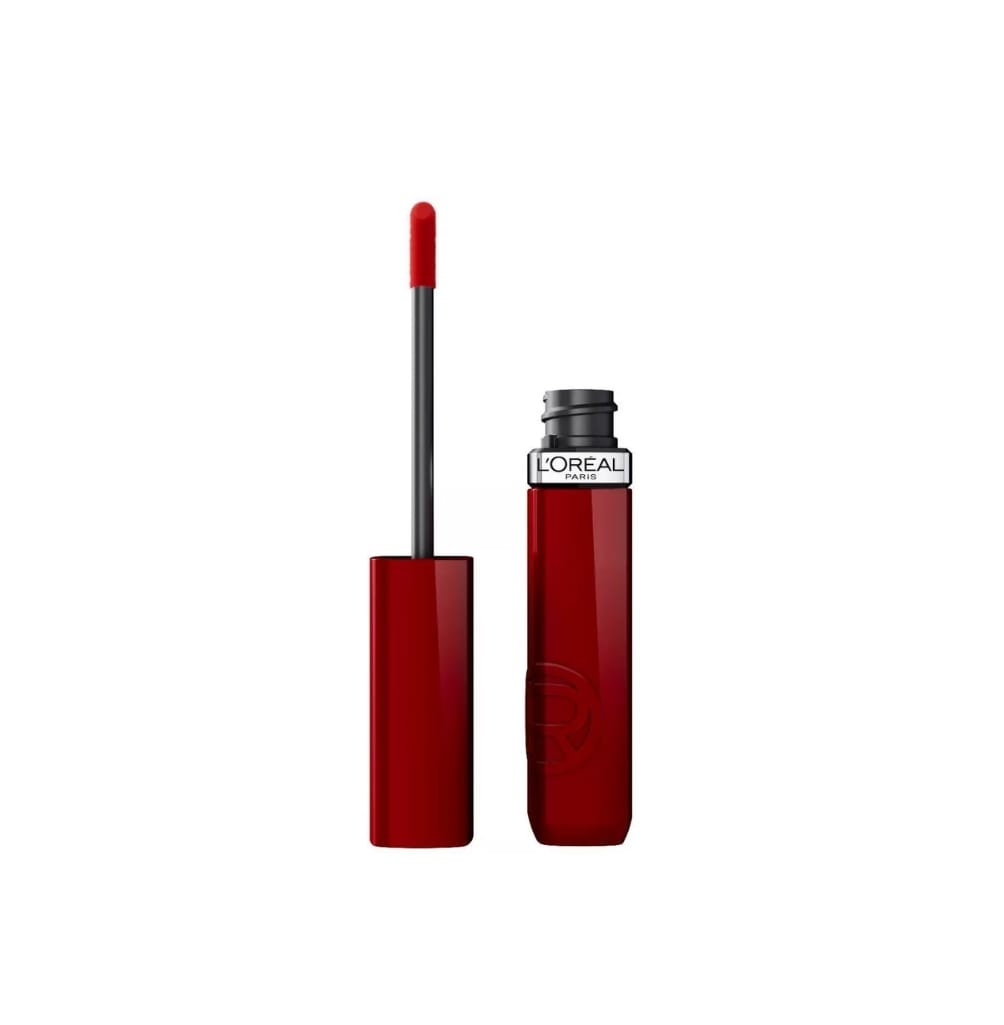 Lorael Infallible Lacque Resistance Liquid Lipstick : 520 Berry Bordeaux