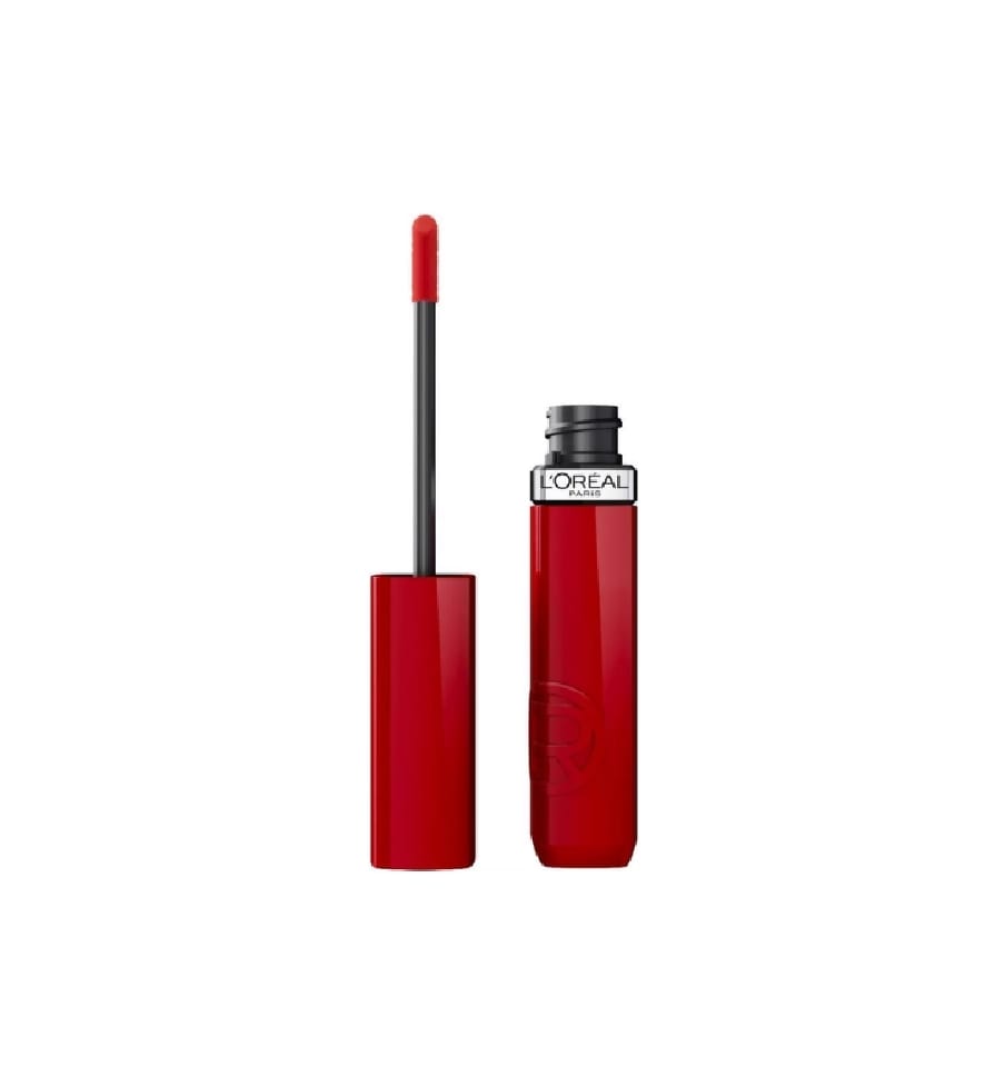Lorael Infallible Lacque Resistance Liquid Lipstick : 420 Rouge Paris