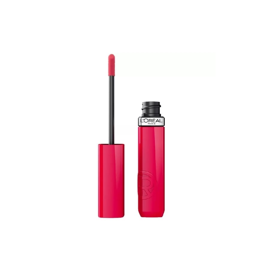 Lorael Infallible Lacque Resistance Liquid Lipstick : 250 Pink Oulala