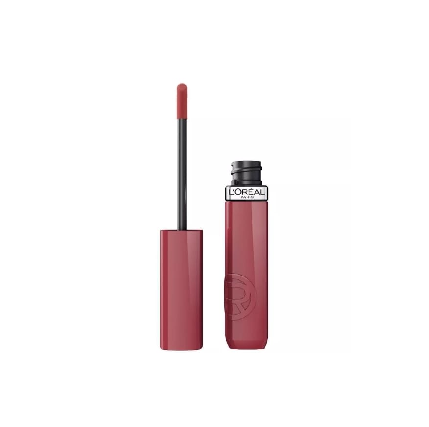 Lorael Infallible Lacque Resistance Liquid Lipstick : 220 Paris Sunset