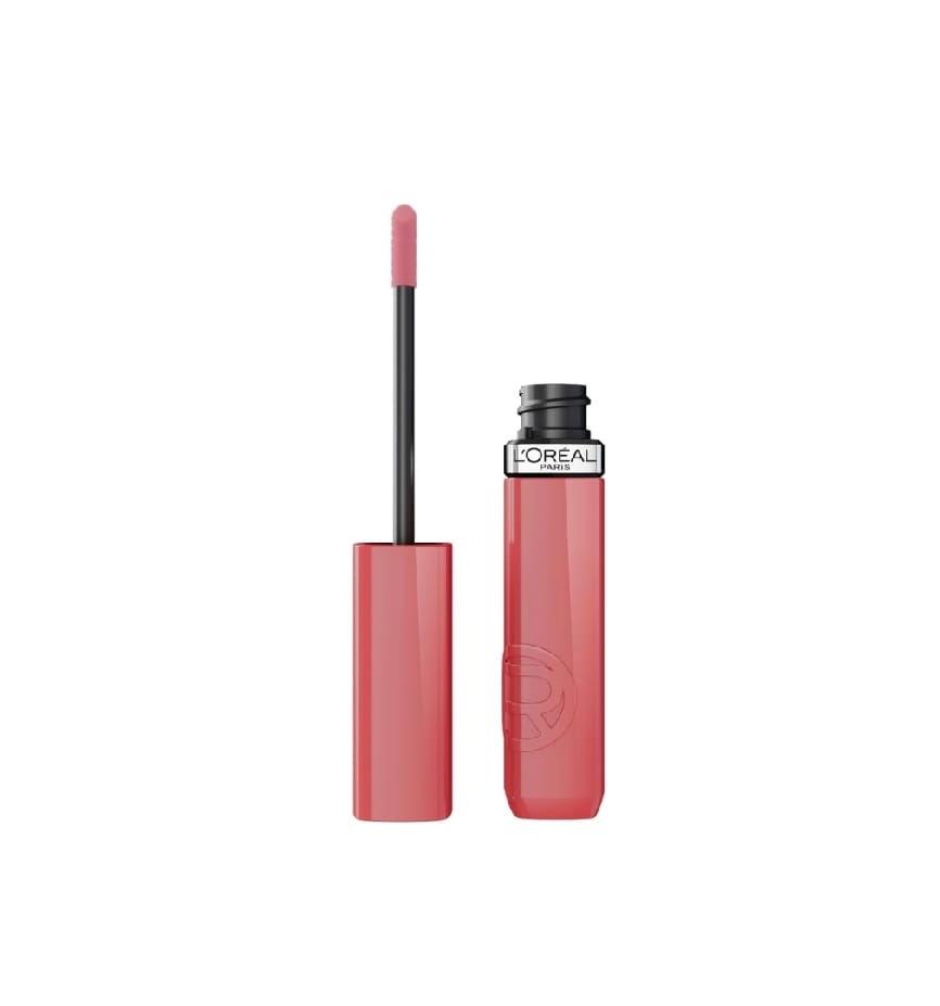 Lorael Infallible Lacque Resistance Liquid Lipstick : 600 Le Nu Rose