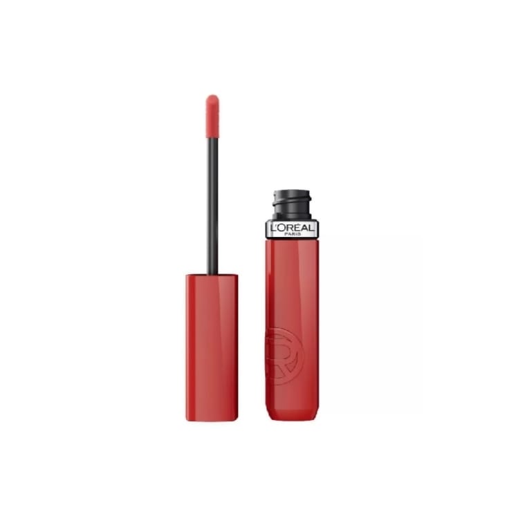Lorael Infallible Lacque Resistance Liquid Lipstick : 635 Worth It Med