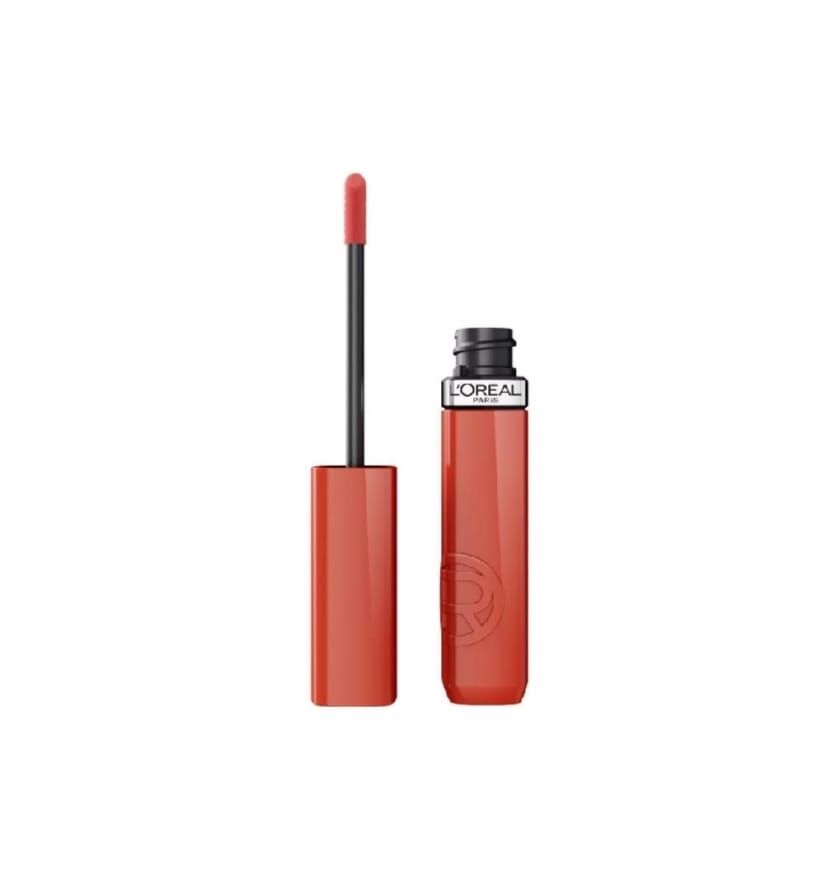Lorael Infallible Lacque Resistance Liquid Lipstick : 601 Worth It