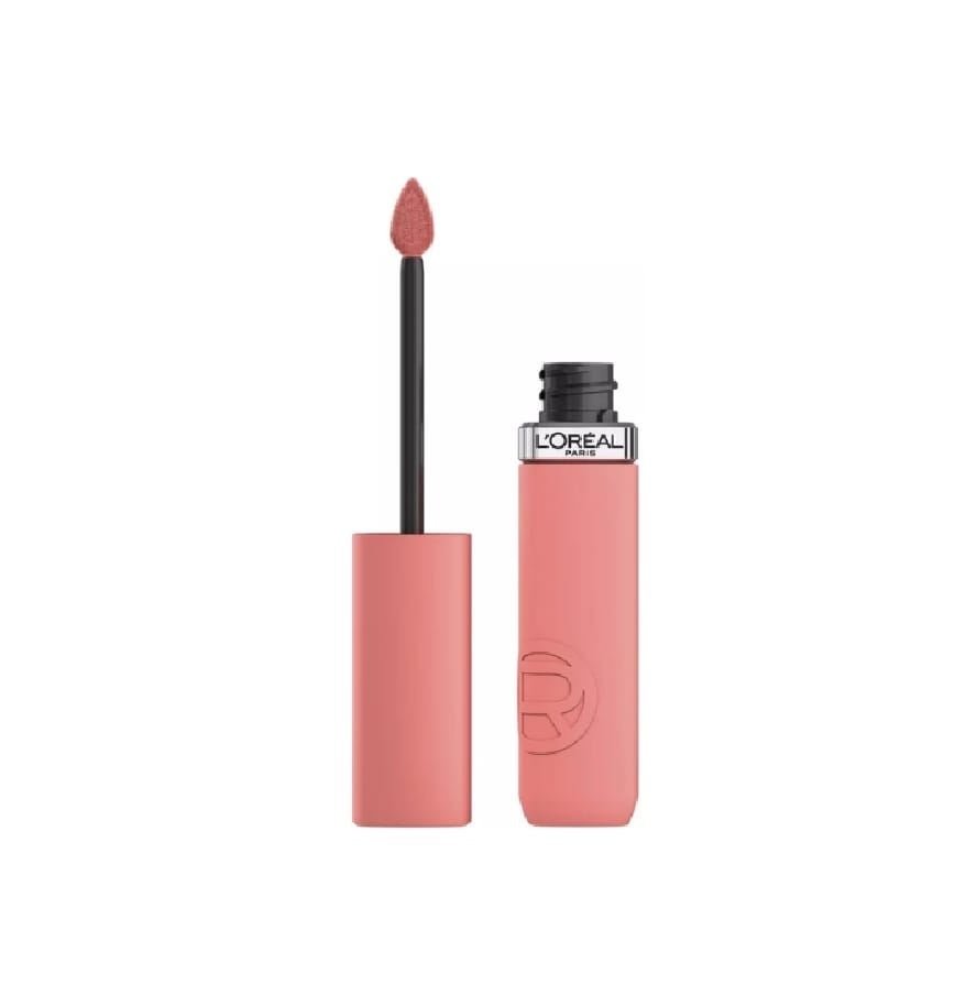 Lorael Infallible Lacque Resistance Liquid Lipstick : 600 First Kiss