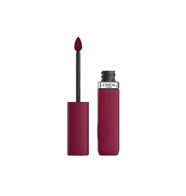 Lorael Infallible Lacque Resistance Liquid Lipstick : Pay Day 560