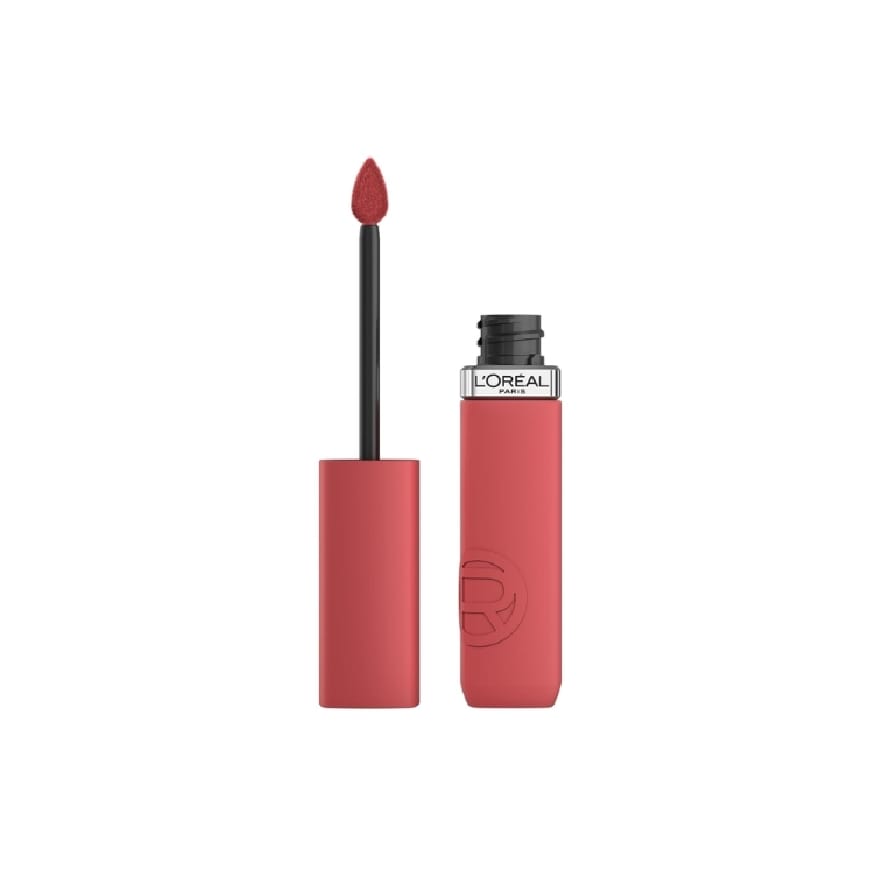 Lorael Infallible Lacque Resistance Liquid Lipstick : 230 Shopping Spree