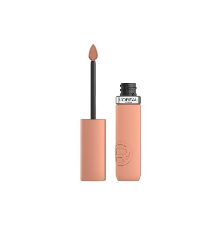 Lorael Infallible Lacque Resistance Liquid Lipstick : Fairytale Ending 100