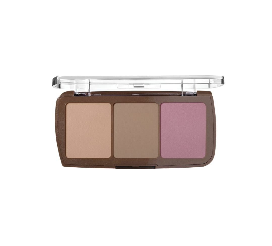 Deborah FACE TRIO PALETTE CONTOUR SCULPT - light 01