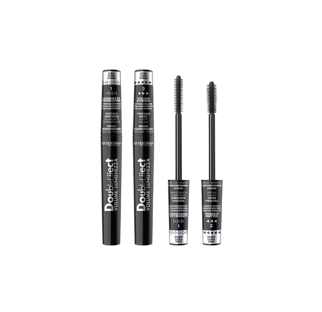 Deborah DOUBLE EFFECT VOLUME&LENGTH MASCARA