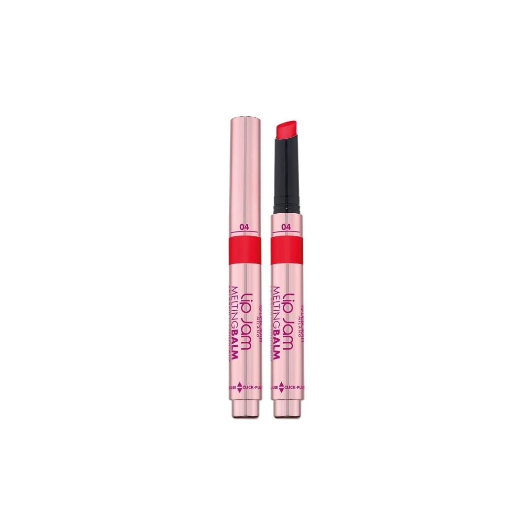 Deborah Melting Lip Jam Lip Moisturizer - 2G - 04 STRAWBERRY