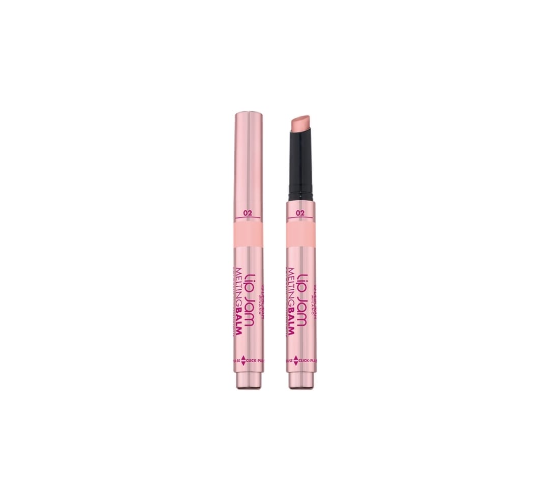 Deborah Melting Lip Jam Lip Moisturizer - 2G - 02 Rose