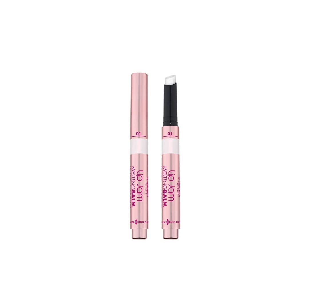 Deborah Melting Lip Jam Lip Moisturizer - 2G - 01 GLAM COCONUT