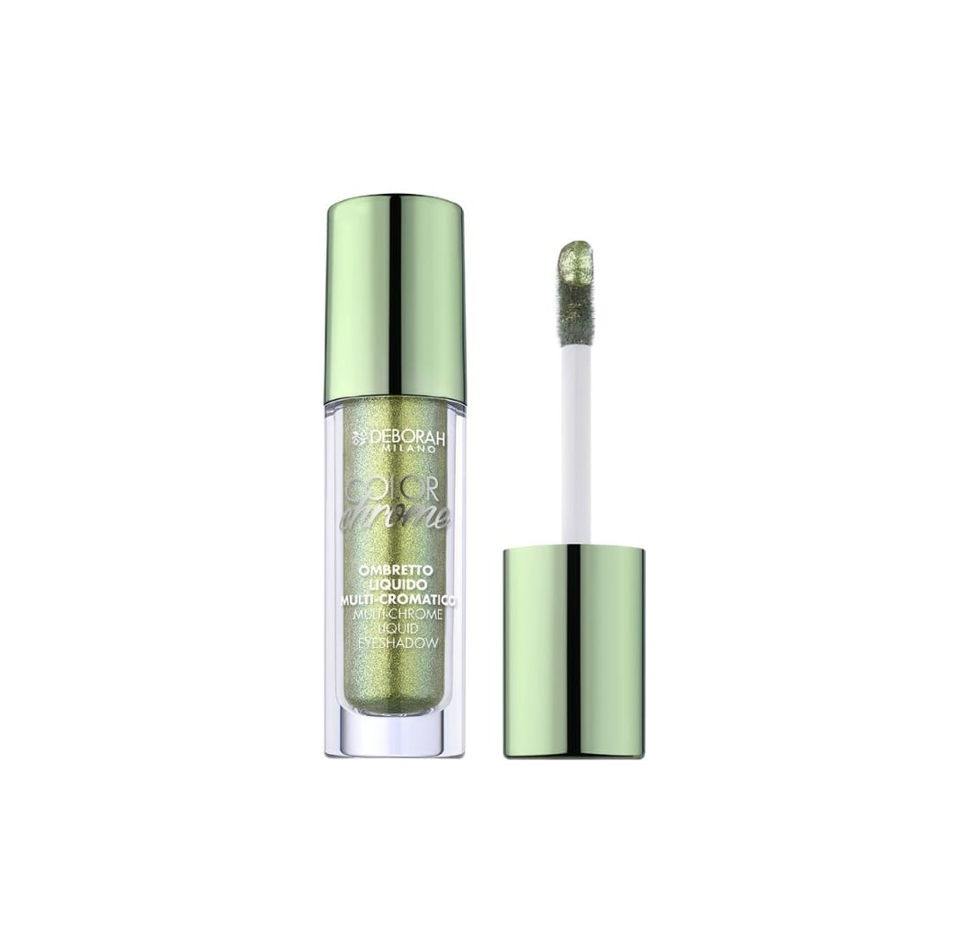 Deborah Multi-Color Liquid Eyeshadow 04 LUX GREEN