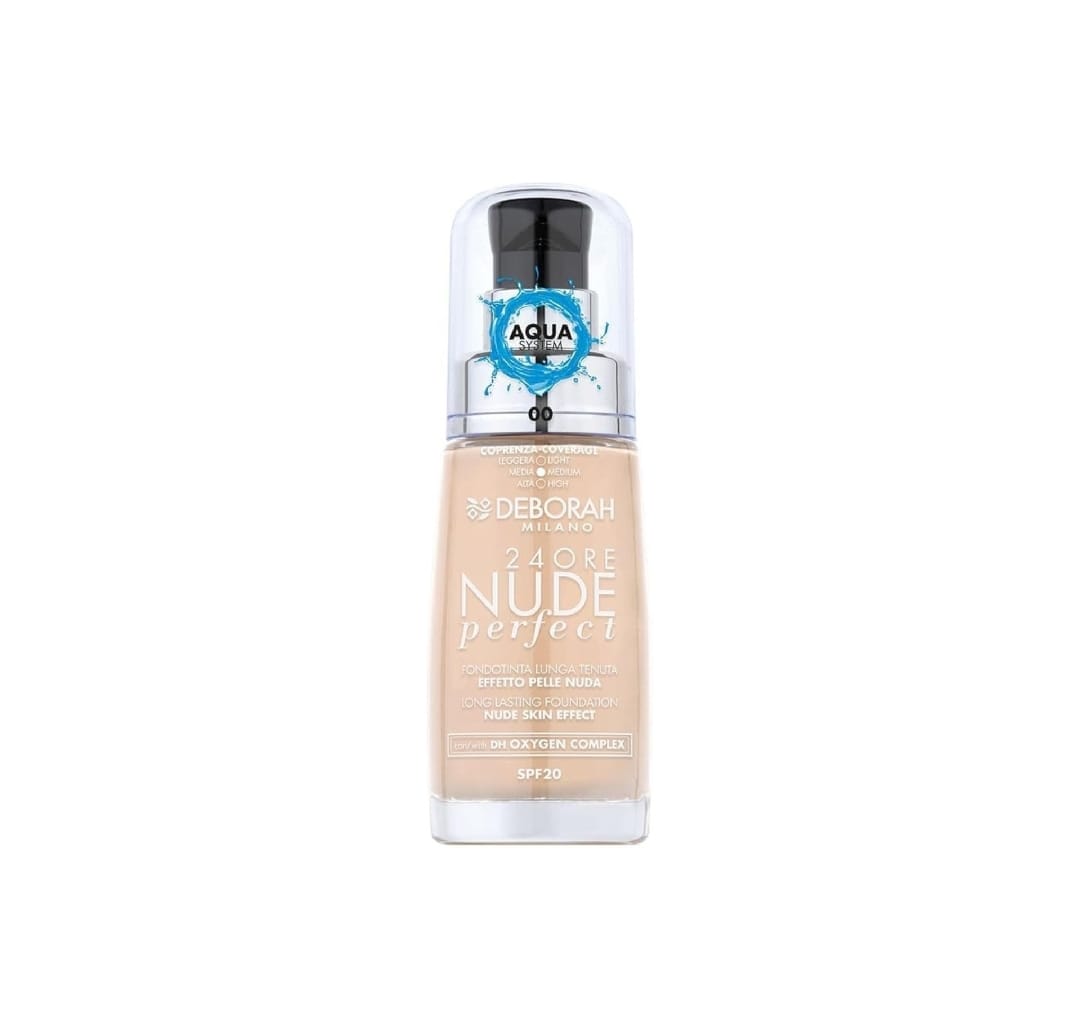 Deborah 24ORE NUDE PERFECT FOUNDATION - 00
