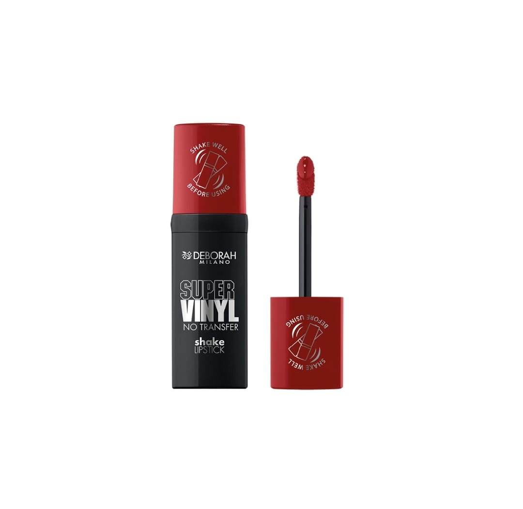 Deborah SUPER VINYL NO TRANSFER SHAKE LIPSTICK - 10 MARSALA