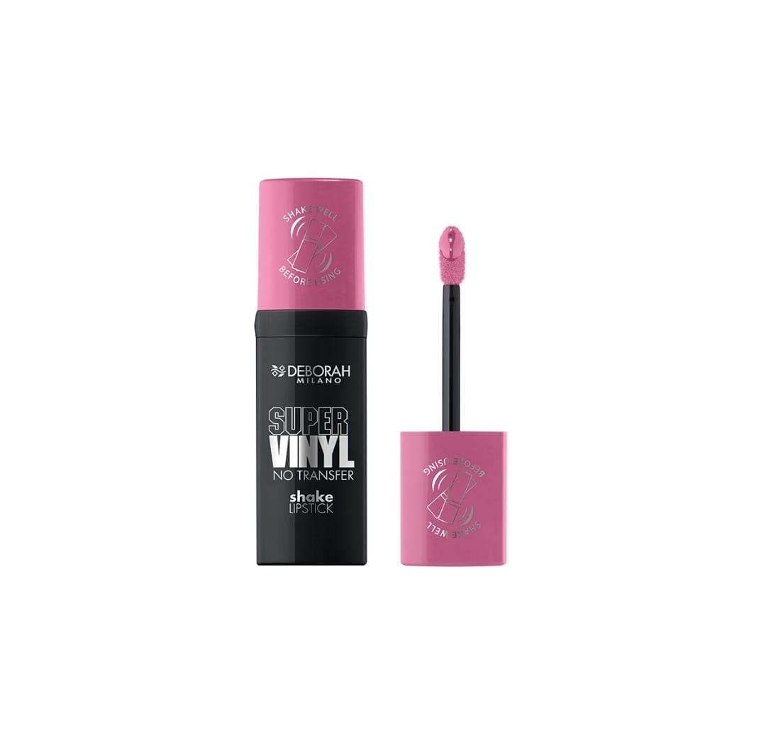 Deborah SUPER VINYL NO TRANSFER SHAKE LIPSTICK - 08 ORCHID PINK