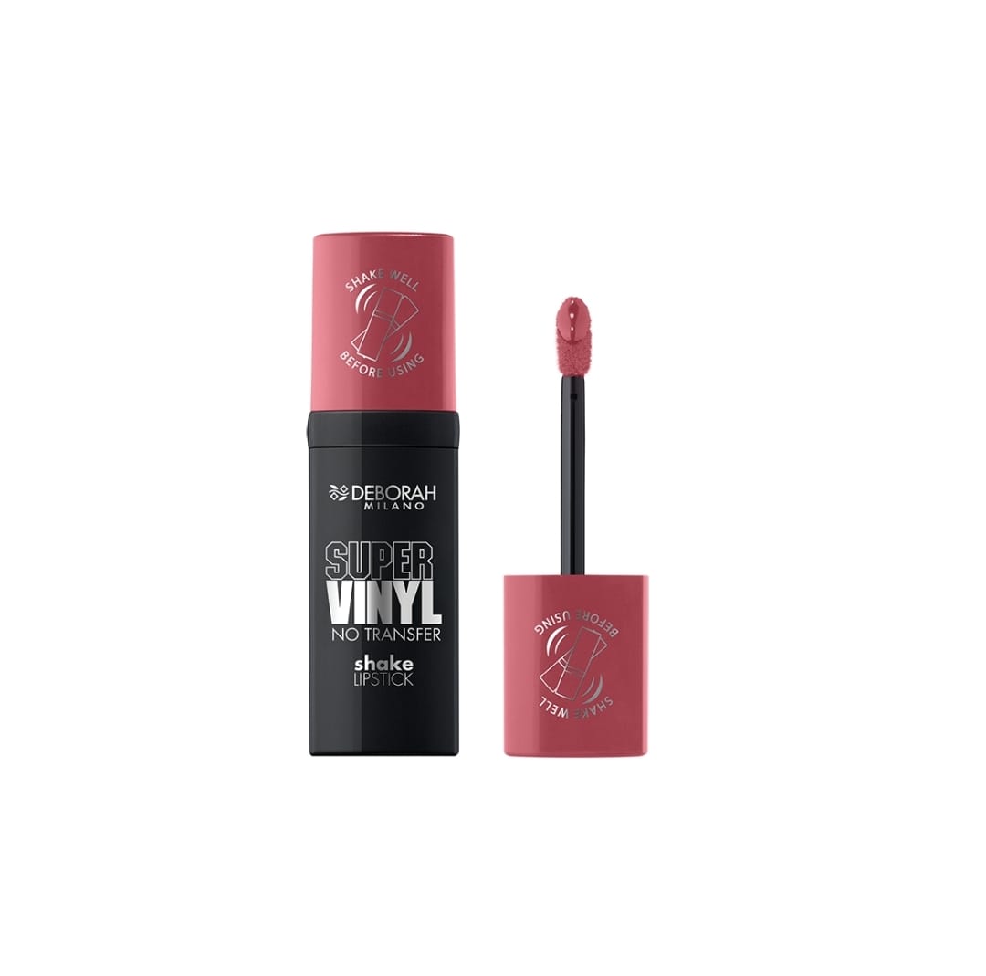Deborah SUPER VINYL NO TRANSFER SHAKE LIPSTICK - 07 ROSEWOOD
