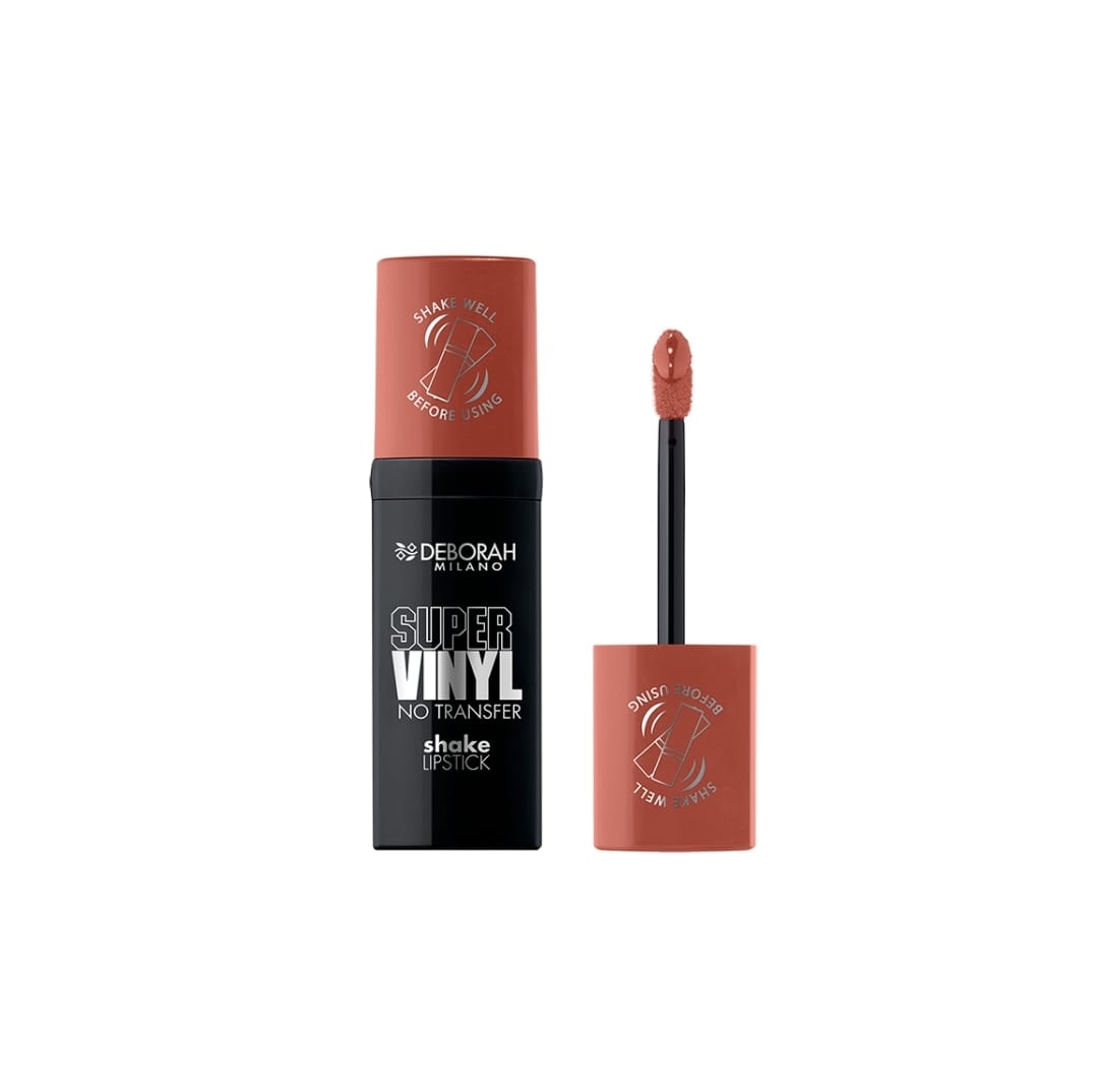 Deborah SUPER VINYL NO TRANSFER SHAKE LIPSTICK - 02 CARAMEL