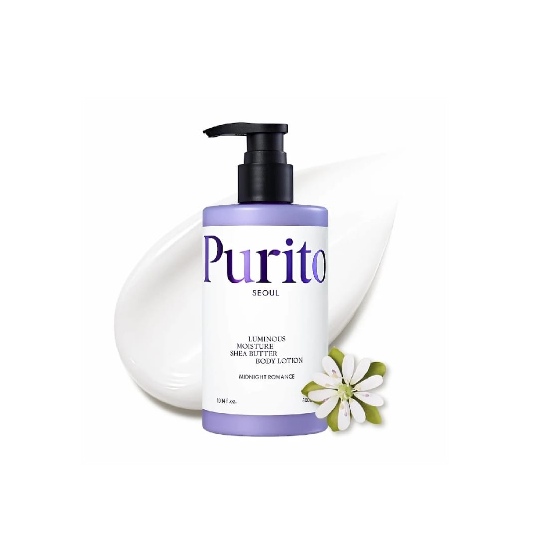 Purito Seoul Luminous Moisture Shea Butter Body Lotion - 300 ml