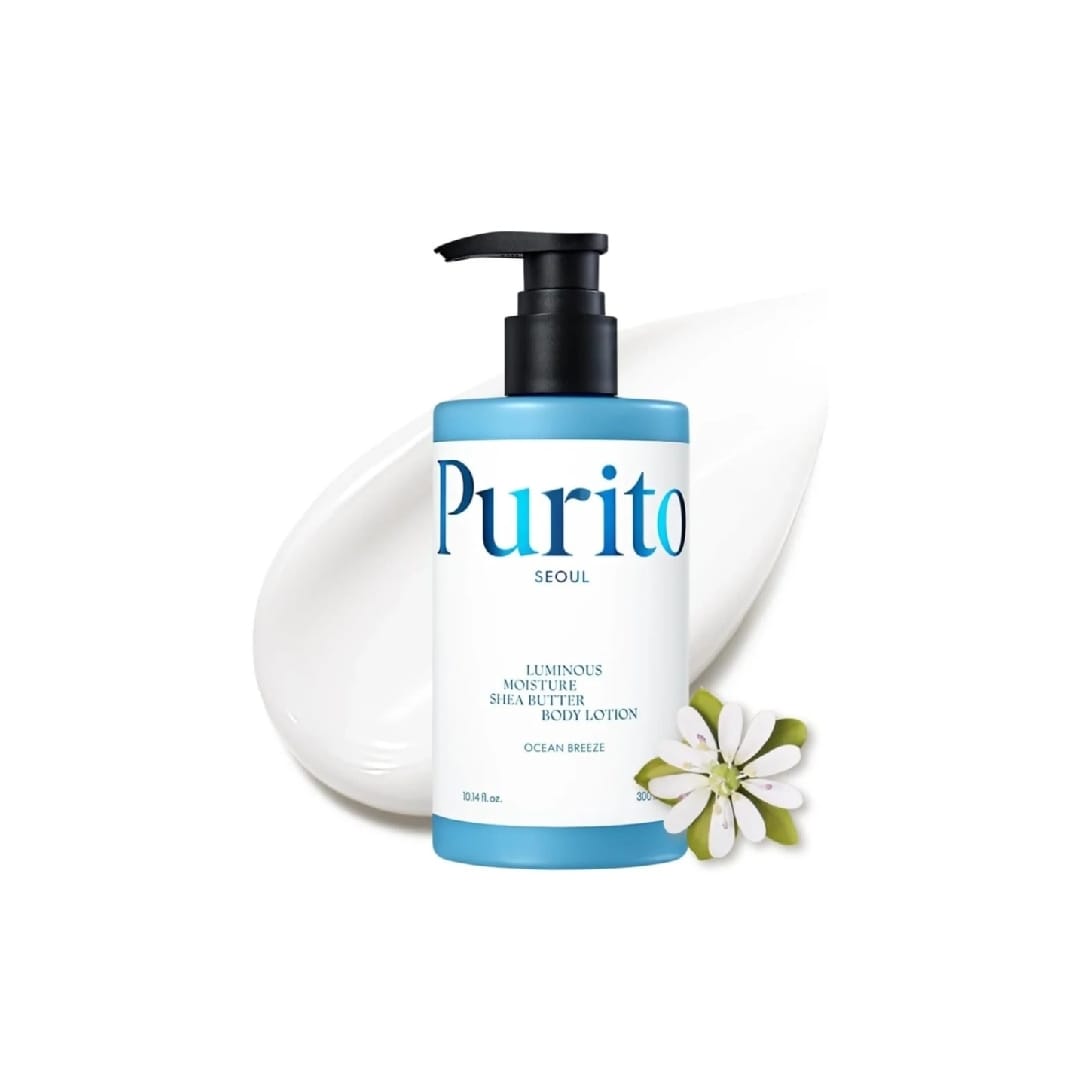 Purito Seoul Luminous Moisture Shea Butter Body Lotion Ocean Breeze 300 ml