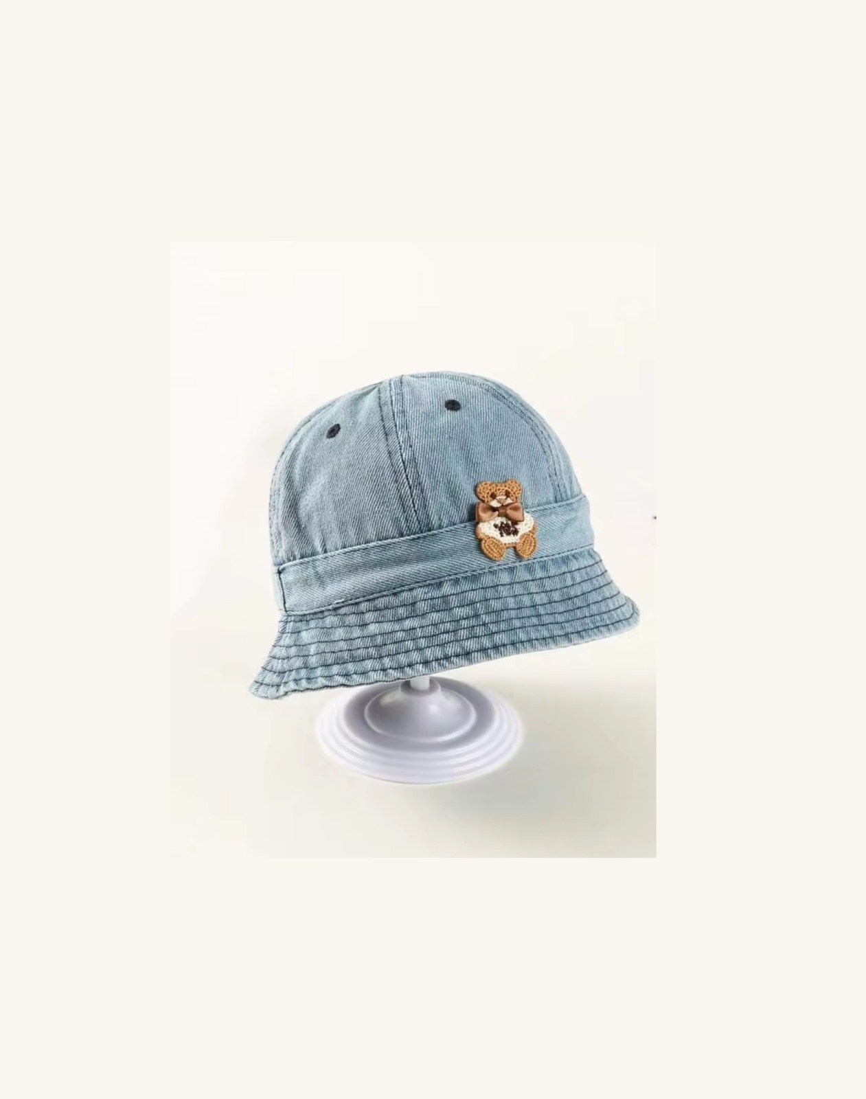 1pc Spring Autumn Unisex Baby Bucket Hat