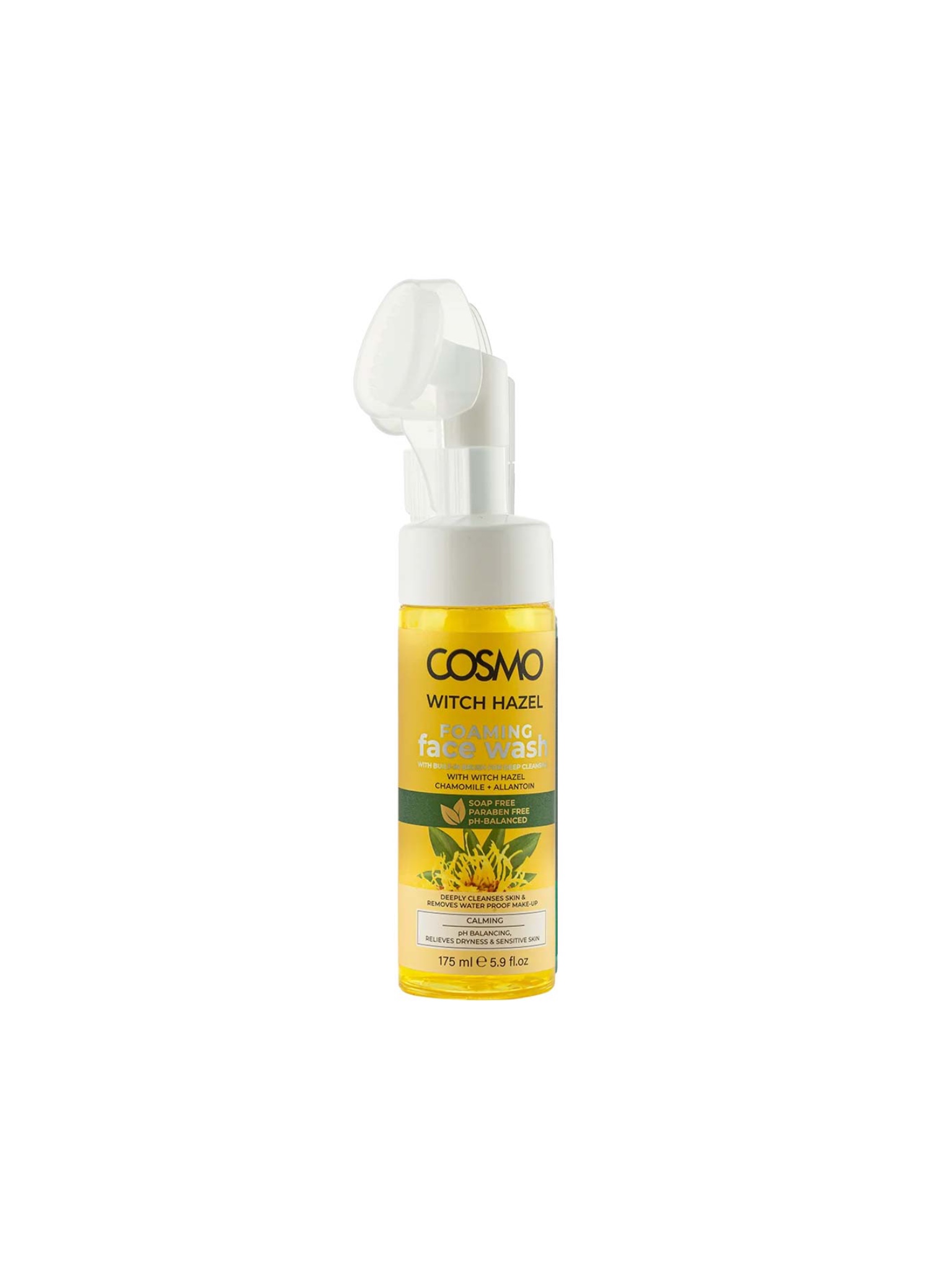 Cosmo Glow Natural Witch Hazel Foaming Face Wash