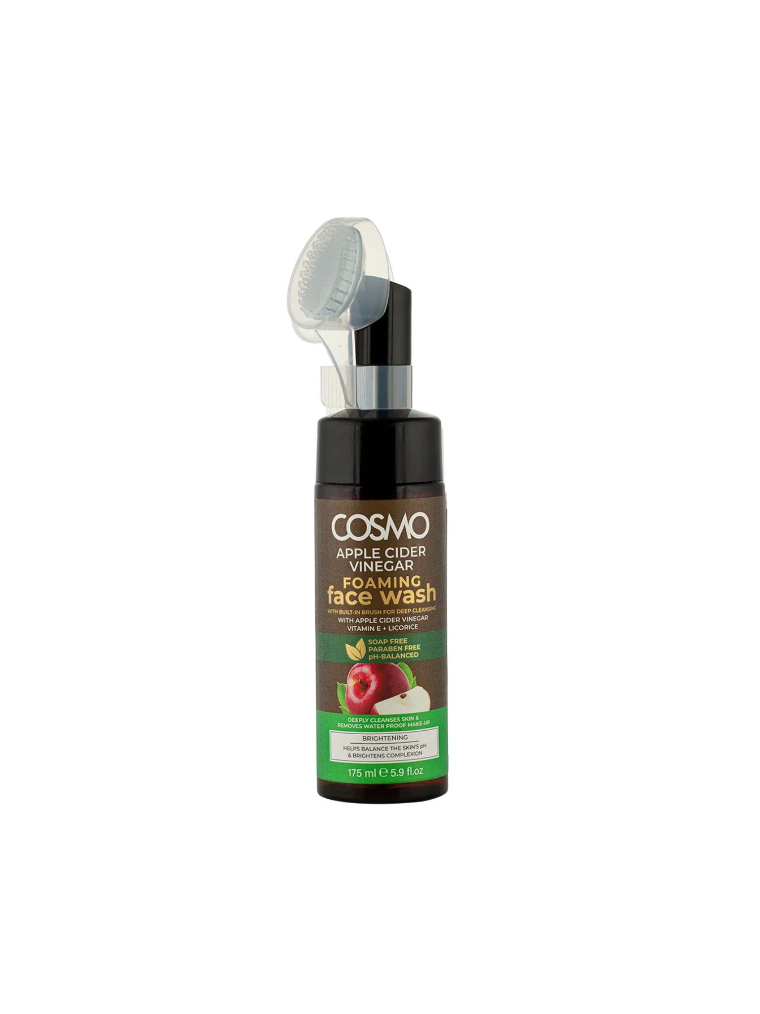 Cosmo Glow Natural Apple Cider Vinegar Foaming Face Wash