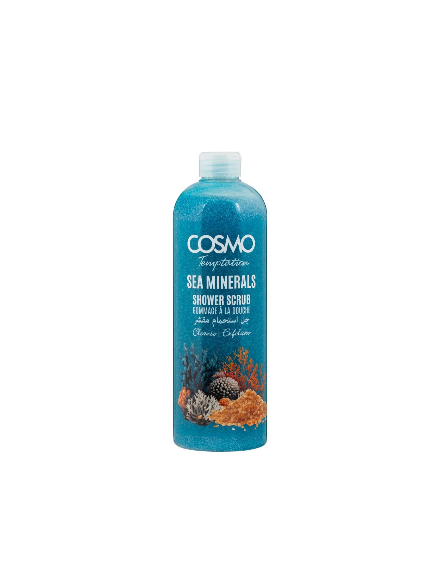 Cosmo Temptation Sea Minerals Shower Scrub
